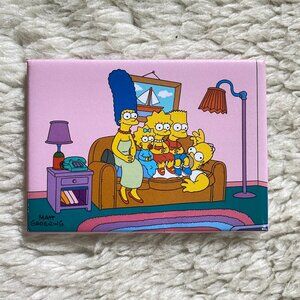 The Simpsons Couch Scene Fridge Magnet